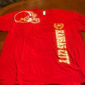 Kansas City Chiefs Football Tee Shirt